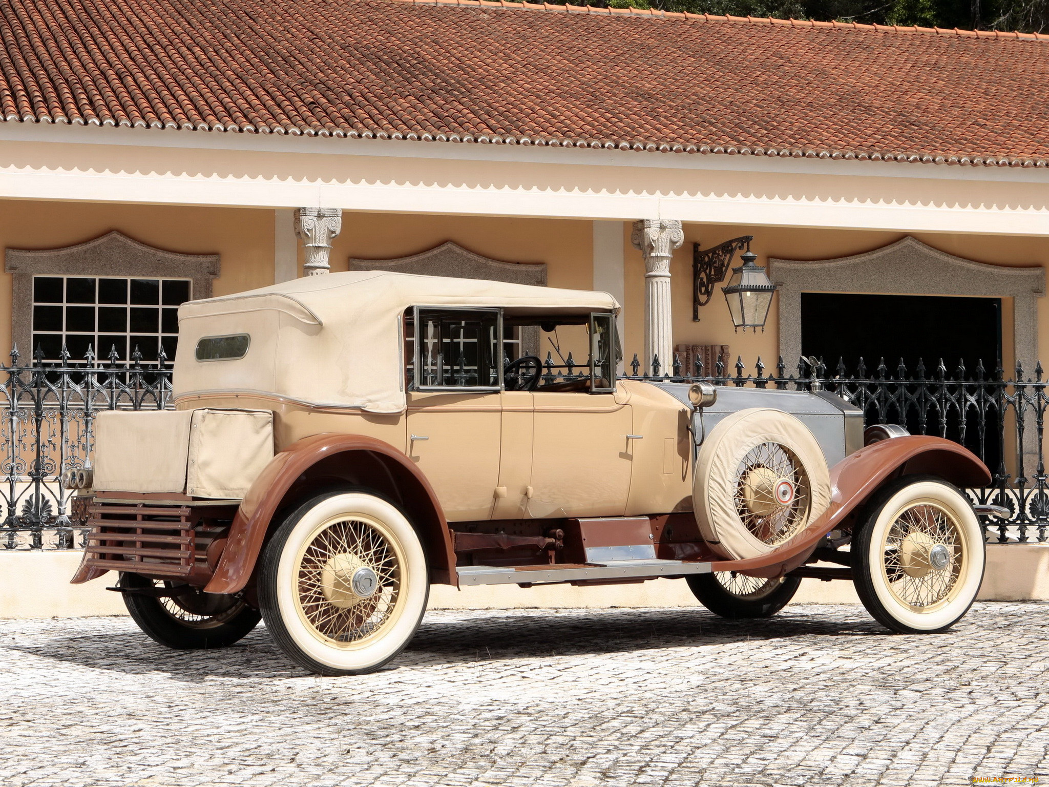 , rolls-royce, 40-50, hp, co, locke, ghost, silver, 1925, tourer, all-weather